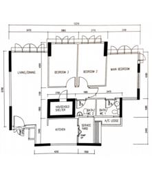 Blk 887B Woodlands Drive 50 (Woodlands), HDB 4 Rooms #156736602